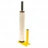 Dispenser Metalic Pentru Folie Stretch Utilizare Manuala, Material Metal, Culoare Galben-Folie Stretch, Legare Si Paletizare