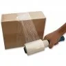 Folie Stretch Minirole Lungime 100 m, Latime 100 mm, Utilizare Manuala, Grosime 23 my, Culoare Transparent, Diametru Tub 38 m...