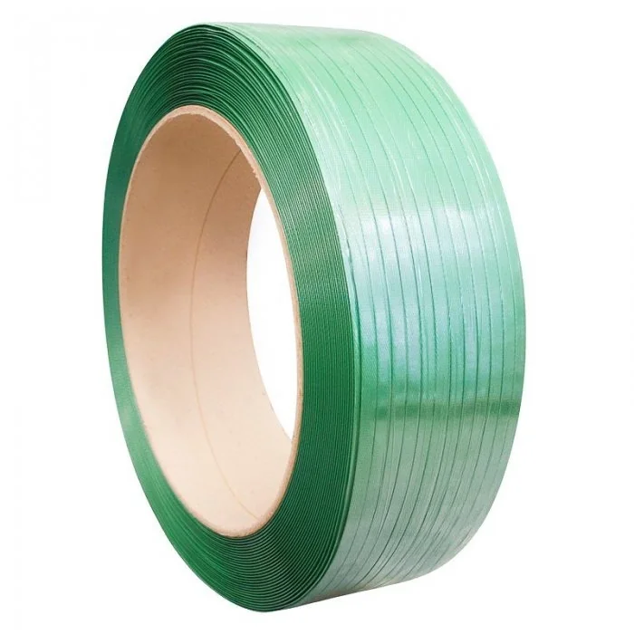 Banda Paletizare PET Lungime 1600 m, Latime 15.5 mm, Diametru Interior 406 mm, Grosime 0.6 mm, Rezistenta La Rupere 356 kgf, ...