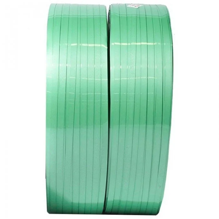 Banda Paletizare PET Lungime 1600 m, Latime 15.5 mm, Diametru Interior 406 mm, Grosime 0.6 mm, Rezistenta La Rupere 356 kgf, ...