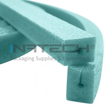 Profil Din Spuma PEE, Tip Edge Vetro Lungime 225 m, Ambalare Rola / 225m, Dimensiuni A-B-C-D 25 x 17 x 4 x 35 mm, Culoare Verde, Metri / Pachet 225