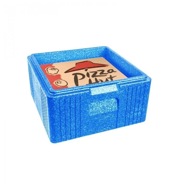 Cutii Termoizolante Pizza-Cutii Din Polistiren Expandat (EPS)