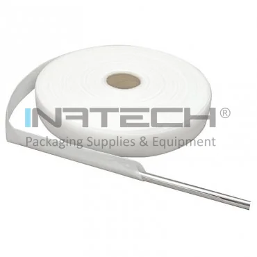 Folie Polietilena Tubulara Lungime 166 m, Latime Tub 30 mm, Grosime PEE mm / HDPE PEE 1 + HDPE 10 my, Straturi 2, Culoare Alb