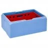 Cutii Termoizolante EPP Cu Insert, 40/55 L Dimensiune Interioara 540 x 340 x 220 mm, Capacitate 40 kg, Dimensiune Exterioara ...