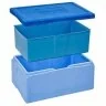 Cutii Termoizolante EPP Cu Insert, 40/55 L Dimensiune Interioara 540 x 340 x 220 mm, Capacitate 40 kg, Dimensiune Exterioara ...