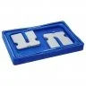 Cutii Termoizolante EPP Cu Insert, 40/55 L Dimensiune Interioara 540 x 340 x 220 mm, Capacitate 40 kg, Dimensiune Exterioara ...