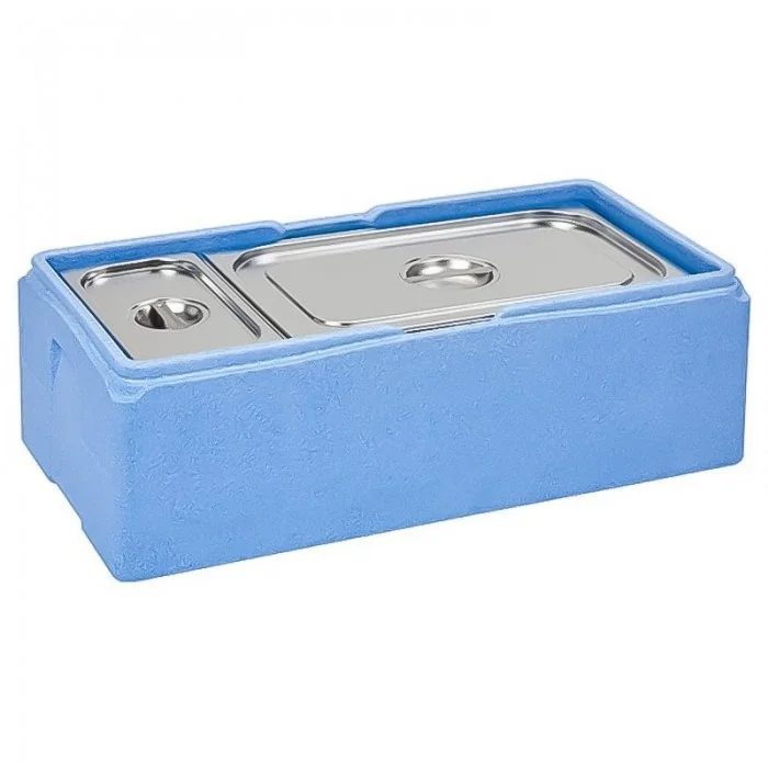 Cutii Termoizolante EPP Cu Insert, 40/55 L Dimensiune Interioara 730 x 340 x 220 mm, Capacitate 55 kg, Dimensiune Exterioara ...