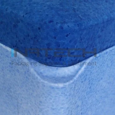 EPP Insulated Boxes Without Insert, 40/55 L, Internal Dimensions 540 x 340 x 220 mm, Load Capacity 40 kg, External Dimensions 600 x 400 x 280 mm, EPP Material, Blue