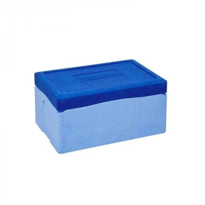 Cutii Termoizolante EPP Fara Insert, 40/55 L Dimensiune Interioara 540 x 340 x 220 mm, Capacitate 40 kg, Dimensiune Exterioar...