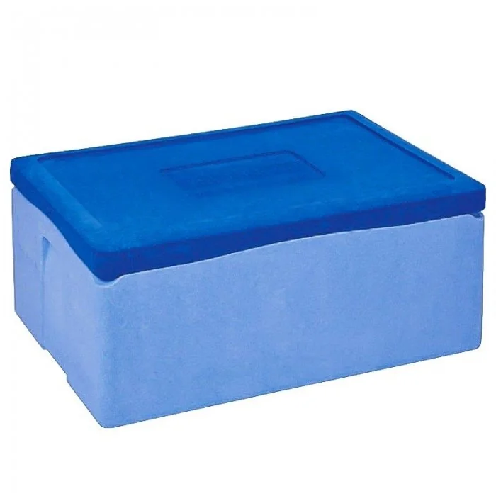 Cutii Termoizolante EPP Fara Insert, 40/55 L Dimensiune Interioara 730 x 340 x 220 mm, Capacitate 55 kg, Dimensiune Exterioar...