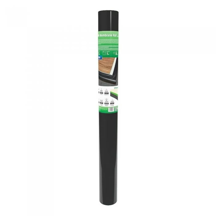 Folie Polietilena Pentru Constructii, 100 my Latime 4 m, Grosime 100 my, Greutate 53 kg, Culoare Negru / Gri / Verde-Produse ...