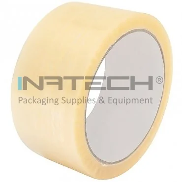 Banda Adeziva Hotmelt Lungime 60 m, Latime 25 mm, Adeziv Hot Melt, Culoare Transparent