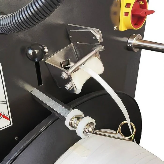 Masina Automata De Legat Banda PP PET Grosime Banda 0.45 - 0.65 mm, Banda PP 12 mm, Dimensiune Max Cutie (mm) 600 x 450 mm, S...