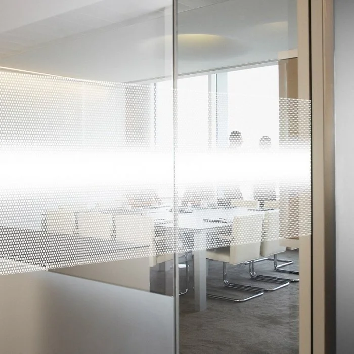 Folie Sablare Decorativa Aspect Inghetat, Lungime 30.5 m, Latime 1.52 m, Grosime 40 my, Aplicatie Interior-Folie Design