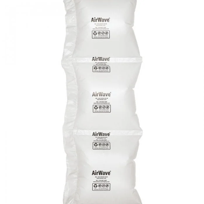 Perne De Aer Din HDPE Pentru Sistem AirWave 1, 2 Denumire Pernute void fill, Lungime Rola 700 m, Dimensiuni 200 x 210 mm, Mat...