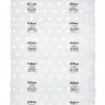 Perne De Aer Din HDPE Pentru Sistem AirWave 1, 2 Denumire Folie cu bule, 8 camere, Lungime Rola 450 m, Dimensiuni 420 X 320 m...
