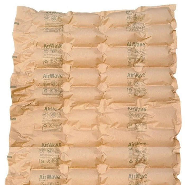 Perne De Aer Din Hartie Pentru AirWave 1, 2 Denumire Folie cu bule, 4 camere, Lungime Rola 200 m, Dimensiuni 420 X 320 mm, Ma...