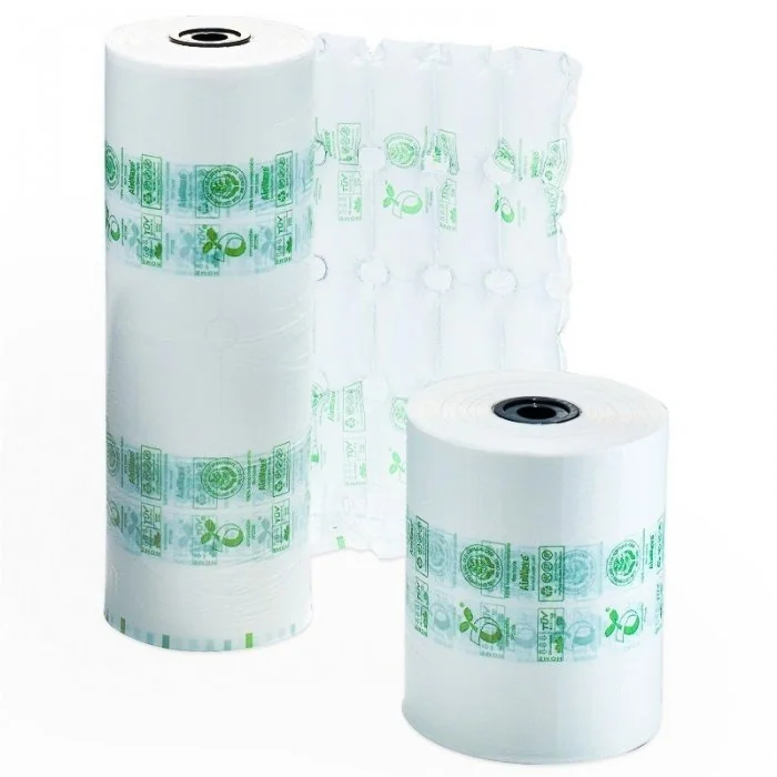 Perne De Aer BIO Pentru Sistem AirWave 1, 2 Folie cu bule, 4 camere, Lungime Rola 350 m, Dimensiuni 420 X 320 mm, Material Pl...