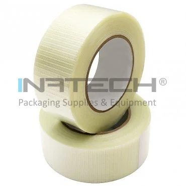 Banda Adeziva Ranforsata Lungime 50 m, Latime 25 mm, Culoare Transparent, Tip Ranforsare Bidirectional