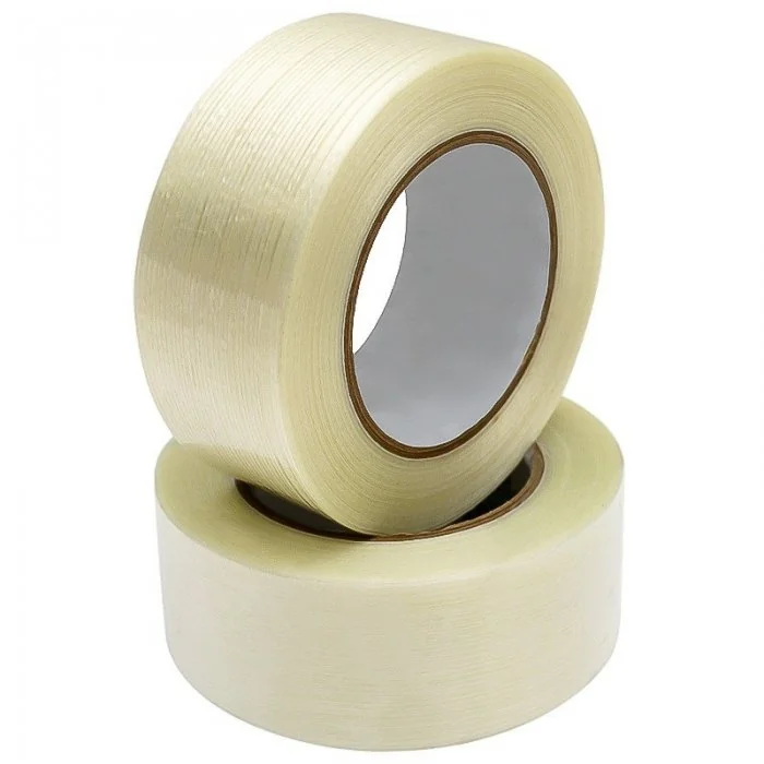 Banda Adeziva Cu Fibra De Sticla Lungime 50 m, Latime 50 mm, Culoare Transparent, Tip Ranforsare Longitudinal-Benzi Adezive U...