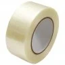 Banda Adeziva Cu Fibra De Sticla Lungime 50 m, Latime 25 mm, Culoare Transparent, Tip Ranforsare Longitudinal-Benzi Adezive U...