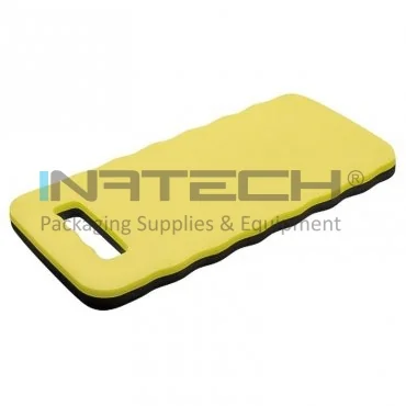Foam Mats for Automotive Repairs, Length 405 mm, Width 190 mm, Thickness 15 mm, Black / Yellow, Pieces / Pack 62