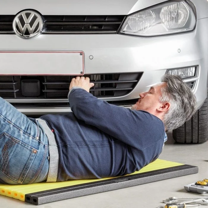 Placi Din Spuma Pentru Reparatii Auto Lungime 900 mm, Latime 420 mm, Grosime 30 mm, Culoare Negru / Galben, Buc / Pachet 13-S...