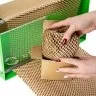 Hartie Kraft Honeycomb Economy 70 g Lungime 250/425M m, Latime 400 mm, Culoare Natur, Gramaj 70 gr-Hartie Pentru Ambalare