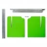 Dispenser Hartie Honeycomb DWSR-R 400/500 mm Dimensiuni mm (L × l × h) 285 x 230 x 520, Latime Rola 500 mm, Material Metal, G...