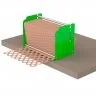 Dispenser Hartie Honeycomb DWSR-R 400/500 mm Dimensiuni mm (L × l × h) 285 x 230 x 520, Latime Rola 500 mm, Material Metal, G...