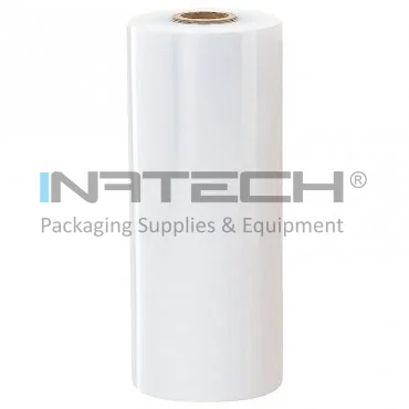 Folie Termocontractibila Poliolefina Cryovac® Lungime 885 m, Latime 505 mm, Grosime 23 my, Ambalare mp/rola 894