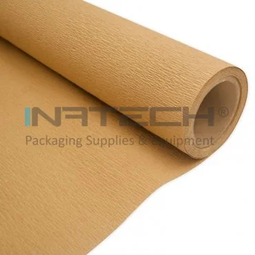 Hartie Creponata Kraft Pentru Ambalare 130 g/mp Lungime 8 m, Latime 70 mm, Densitate 130 g/mp, Material Hartie reciclata, Culoare Natur