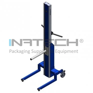 Elevator Mobil Cu Suport Tub Pentru Bobine 455 mm, Ø 42.4 mm Inaltime de ridicare 2000 mm, Greutate Maxima 150 kg, Suport Tub, Diametru Tub 42.4 mm