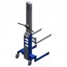 Elevator Mobil Cu Furca 610 mm x 405 mm Dimensiune suport 610 x 405 mm, Inaltime de ridicare 2000 mm, Greutate Maxima 80 kg, ...