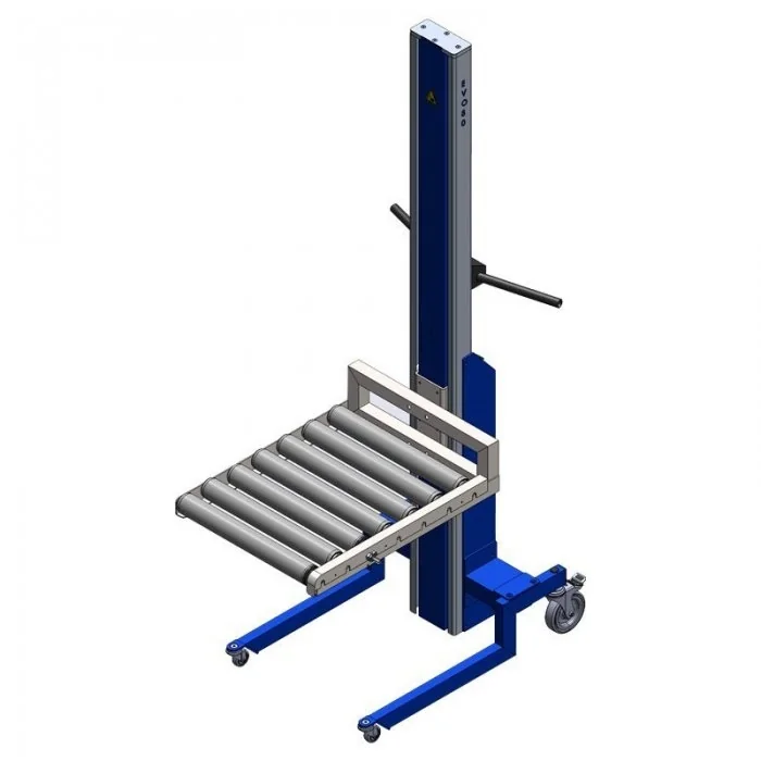 Elevator Mobil Cu Suport Conveior 640 x 530 x 60 mm Dimensiune suport 640 x 530 x 60 mm, Inaltime de ridicare 2000 mm, Greuta...