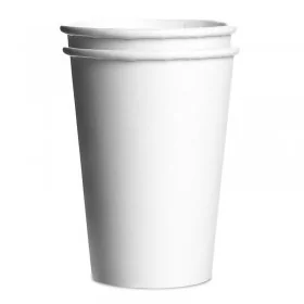 Pahar Carton 7.5 oz Pentru Aparate Automate, Vending, Ambalare 50 buc/set, Volum Oz 7.5, Culoare Alb-Pahare Carton