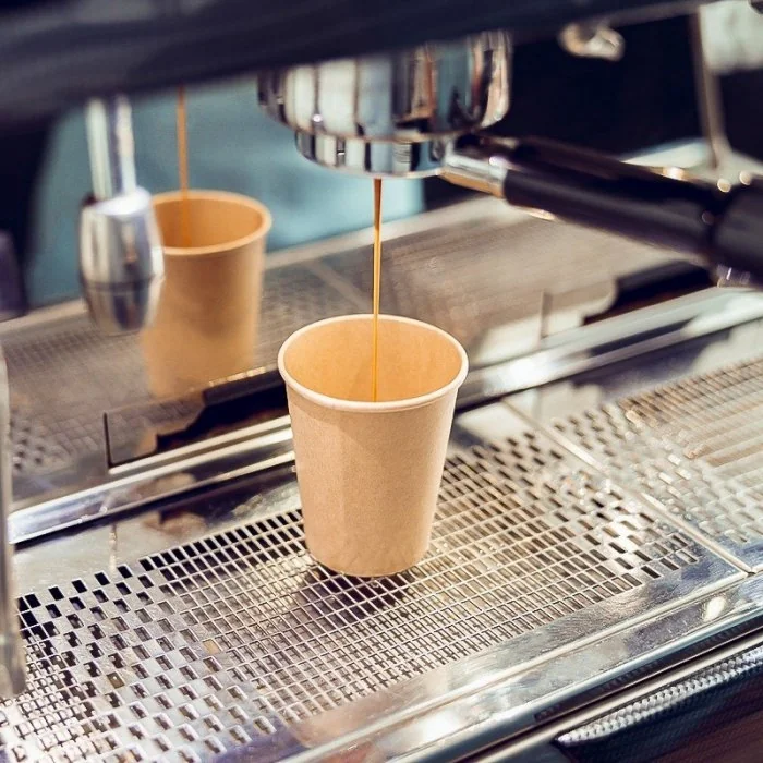 Pahar Carton 6.5 oz Pentru Aparate Automate, Vending, 100 buc/set Ambalare 100 buc/set, Volum Oz 6.5, Culoare Maro-Pahare Carton