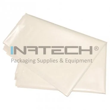 Saci si Huse Exhaustor Colectori Grosime 20 my, Dimensiuni (630 + 2 X 200) X 650 mm, Material LDPE Virgin, Culoare Transparent, Buc / Pachet 10