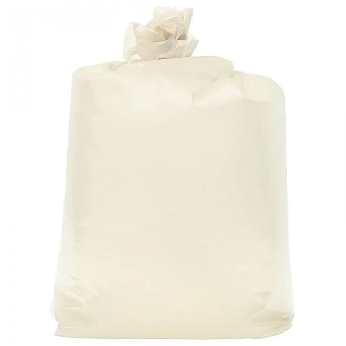 Saci si Huse Exhaustor Colectori Grosime 20 my, Dimensiuni (630 + 2 X 200) X 650 mm, Material LDPE Virgin, Culoare Transparen...