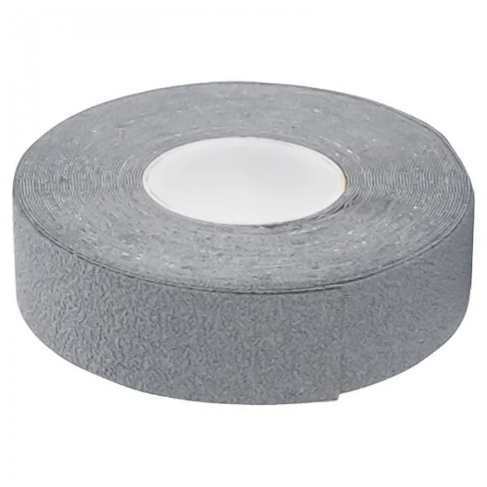 Banda Adeziva Antialunecare Cu Suport Poliuretan Lungime 18.3 m, Latime 50 mm, Culoare Gri, Buc / Pachet 10-Benzi Adezive Ant...