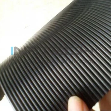 Banda Adeziva Antialunecare Cu Nervuri Lungime 18.3 m, Latime 100 mm, Culoare Negru, Buc / Pachet 10