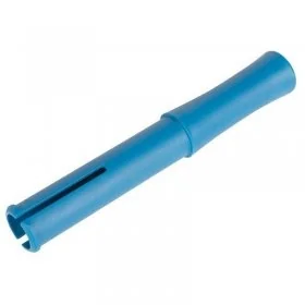 Dispenser Plastic Pentru Folie Stretch Latime Rola 140 mm, Diametru Tub 38 mm, Utilizare Manuala, Culoare Albastru-Folie Stre...