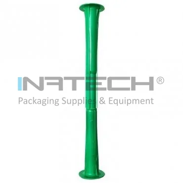 Plastic Stretch Film Dispenser for Manual Use, Green