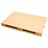 Palet Din Carton Ondulat Tip Euro Lungime 1200 mm, Latime 800 mm, Inaltime 100 mm, Rezistenta 400 kg, Culoare Natur, Nr. Pici...