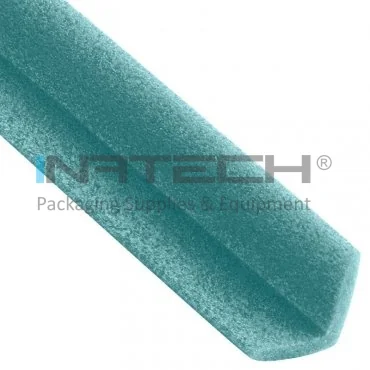 Profil Din Spuma PEE, Tip L Lungime 1000 mm, DIMENSIUNI A-B 50 x 50 mm, Grosime 6 mm, Culoare Verde, Metri / Pachet 90