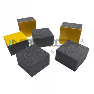 Distantiere XPE Pentru Protectie, Adezivate, Lungime 40 mm, Latime 40 mm, Grosime 20 mm, Culoare Negru, Buc / Pachet 100