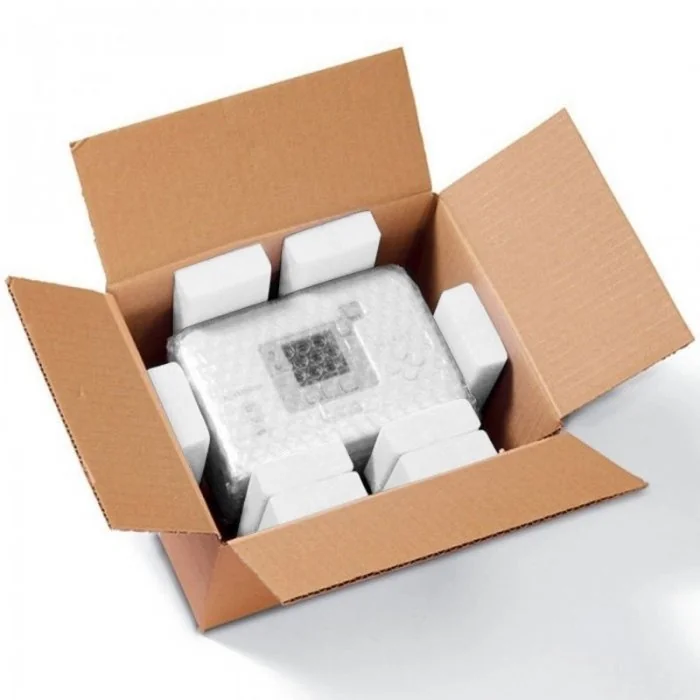 Distantiere XPE Pentru Protectie, Adezivate, Alb/Negru Lungime 60 mm, Latime 30 mm, Grosime 30 mm, Culoare Negru, Buc / Pache...