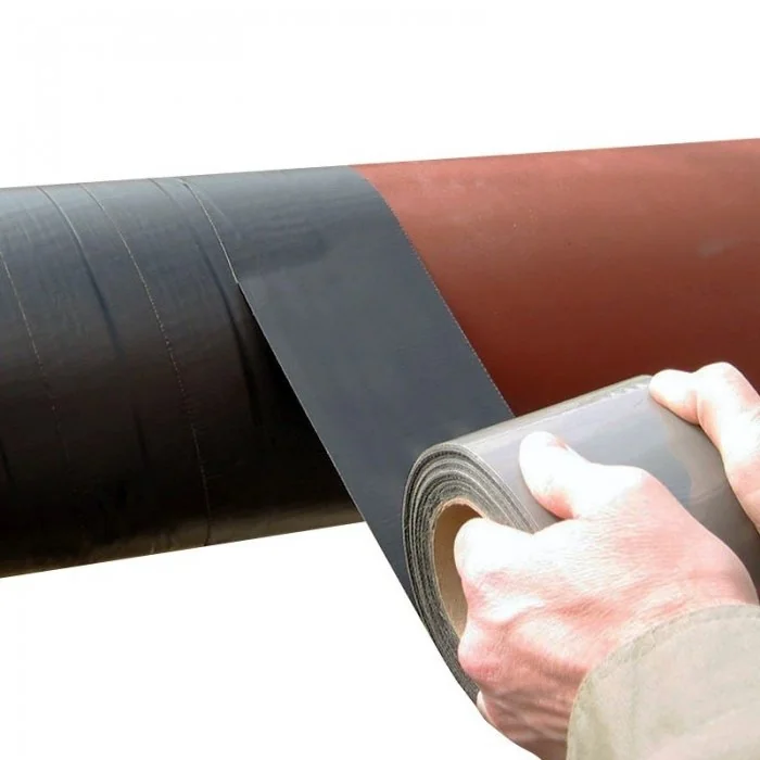 Banda Anticoroziune Lungime 18.3 m, Latime 25 mm, Culoare Negru, Buc / Pachet 10-Benzi Adezive Pentru Protectie