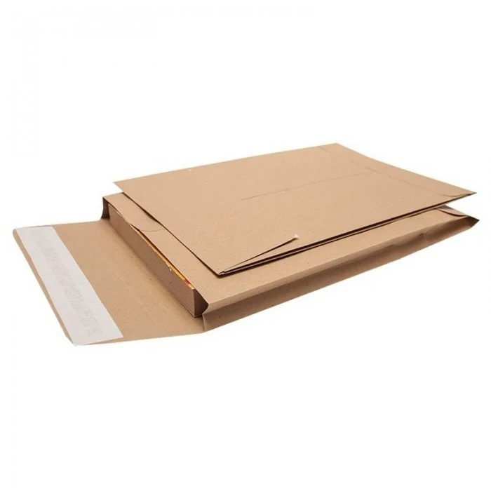 Plic Cu Burduf Adeziv Siliconic, Dimensiuni 229 x 324 mm, Burduf 40 mm, Culoare Maro, Tip C4, Buc / Pachet 250-Plicuri Si Pun...