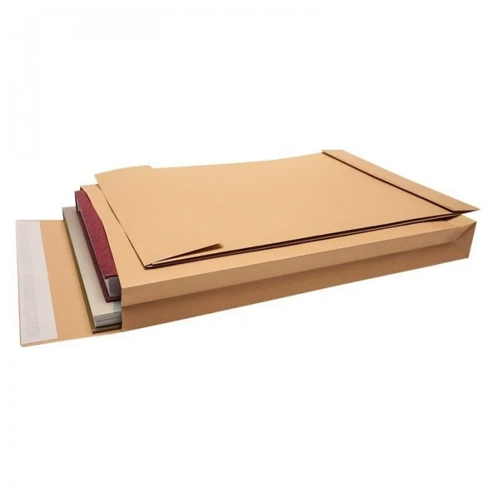 Plic Cu Burduf Adeziv Siliconic, Dimensiuni 229 x 324 mm, Burduf 40 mm, Culoare Maro, Tip C4, Buc / Pachet 250-Plicuri Si Pun...